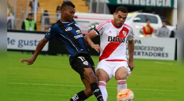 River Plate vs. Independiente del Valle EN VIVO ONLINE: argentinos ganan 1-0 por Copa Libertadores River Plate vs. Independiente del Valle EN VIVO ONLINE: argentinos ganan 1-0 por Copa Libertadores