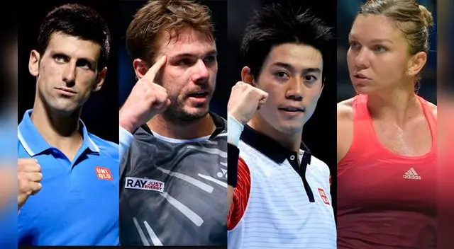 Djokovic, Wawrina, Nishikori y Halep salen a romper redes en Master 1000 Djokovic, Wawrina, Nishikori y Halep salen a romper redes en Master 1000