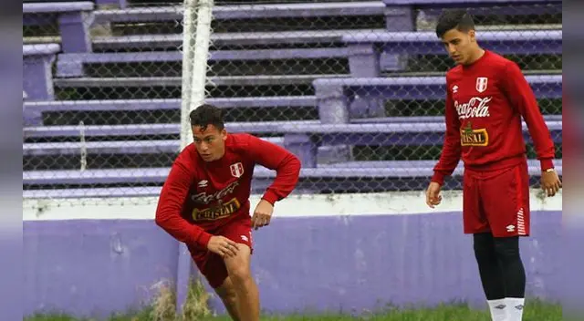 'Chaval' y Da Silva le podrán llenar los 'ojos' a Gareca 'Chaval' y Da Silva le podrán llenar los 'ojos' a Gareca