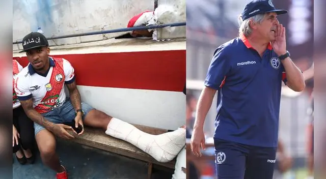 El pedido de Marcelo Grioni a Jeffersón Farfán
