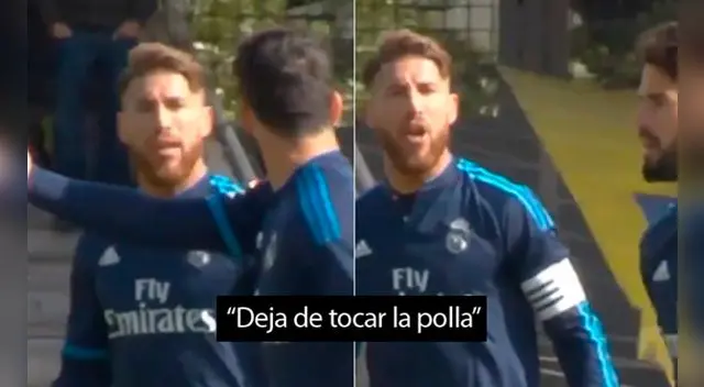 Real Madrid vs. Manchester City: ¿Sergio Ramos e Isco se pelearon en la previa al duelo por Champions League? Real Madrid vs. Manchester City: ¿Sergio Ramos e Isco se pelearon en la previa al duelo por Champions League?