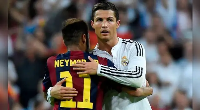 Cristiano Ronaldo y Neymar podrían juntarse en Francia. Formarían un equipo de ensueño. Cristiano Ronaldo y Neymar podrían juntarse en Francia. Formarían un equipo de ensueño.