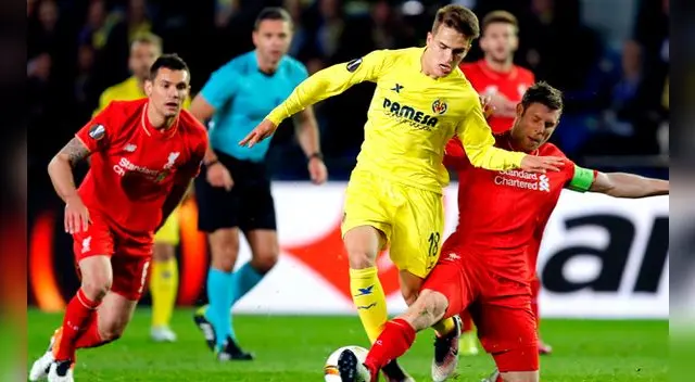 Liverpool vs. Villarreal
