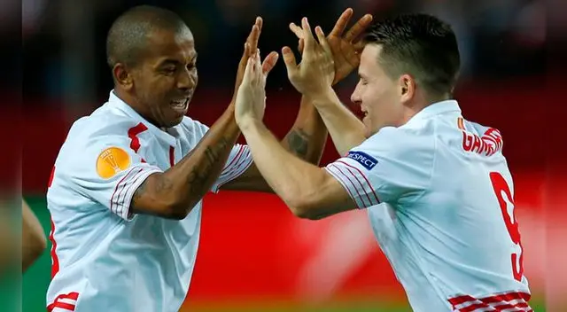 Sevilla a la final de la Europa League: venció 3-1 a Shakhtar Donetsk. Sevilla a la final de la Europa League: venció 3-1 a Shakhtar Donetsk.