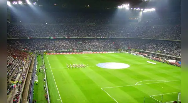El espectacular vídeo de un drone que te muestra x dentro el San Siro, sede de la final de Champions El espectacular vídeo de un drone que te muestra x dentro el San Siro, sede de la final de Champions