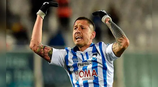 Gianluca Lapadula en la mira del Leicester, Shakhtar y Marsella. Gianluca Lapadula en la mira del Leicester, Shakhtar y Marsella.