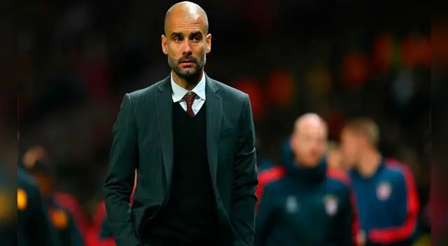 Guardiola se va por la puerta falsa tras eliminación de la Champions League. Guardiola se va por la puerta falsa tras eliminación de la Champions League.