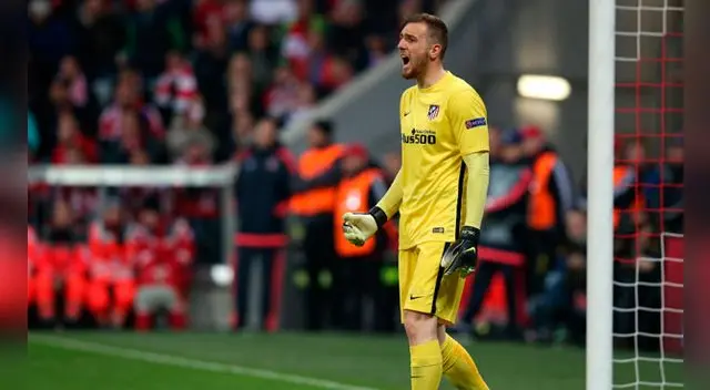 Oblak se perdería la final de la Champions League por una lesión en la pierna derecha Oblak se perdería la final de la Champions League por una lesión en la pierna derecha
