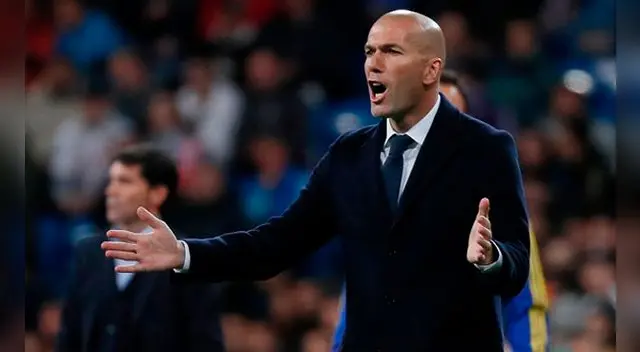 Zinedine Zidane da indicaciones como DT del Real Madrid. Zinedine Zidane da indicaciones como DT del Real Madrid.