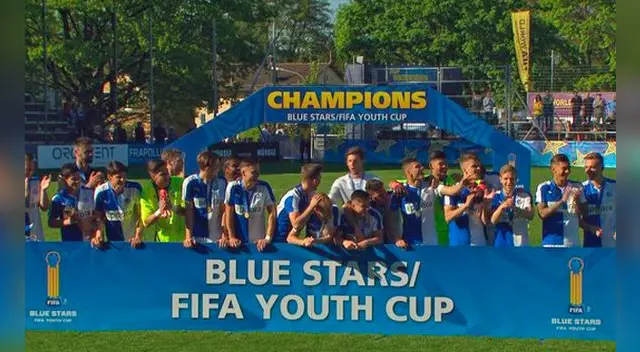 Selección Peruana: Jean Pierre Rhyner se coronó campeón con Grasshopper en el FIFA Youth Cup Selección Peruana: Jean Pierre Rhyner se coronó campeón con Grasshopper en el FIFA Youth Cup