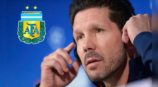 Diego Simeone y su curiosa respuesta sobre interés de dirigir a la Selección de Argentina. Diego Simeone y su curiosa respuesta sobre interés de dirigir a la Selección de Argentina.