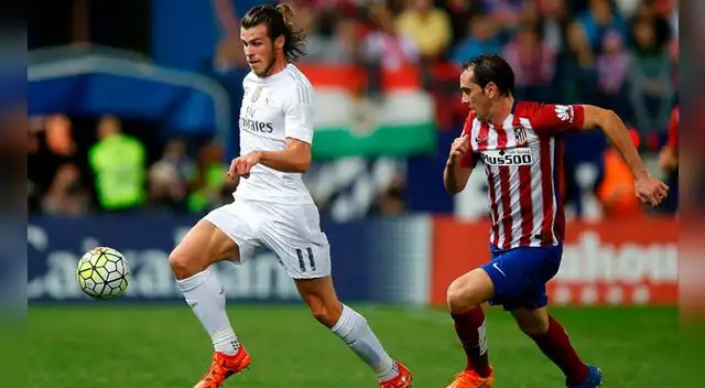 Gareth Bale y Diego Godín integran el once ideal de las semifinales de la Champions. Gareth Bale y Diego Godín integran el once ideal de las semifinales de la Champions.