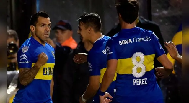 'Xeneizes' ya están en 4tos de final 'Xeneizes' ya están en 4tos de final