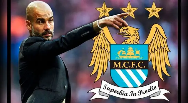 Pep Guardiola prepara una revolución en el Manchester City. Pep Guardiola prepara una revolución en el Manchester City.