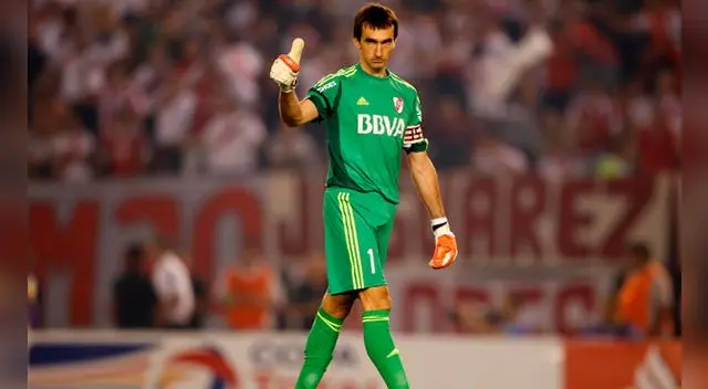 'Barovero' y la insólito razón por la que ya no quiere seguir en River 'Barovero' y la insólito razón por la que ya no quiere seguir en River