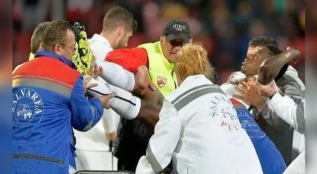 Joven promesa de Camerún muere fulminado por un paro cardiaco.