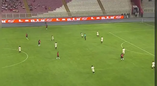 El increíble golazo de Melgar al estilo tiki-taka El increíble golazo de Melgar al estilo tiki-taka