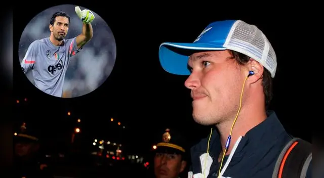 Alianza Lima: George Forsyth confesó que Gianluigui Buffón lo choteó cuando jugaba en la Serie A. Alianza Lima: George Forsyth confesó que Gianluigui Buffón lo choteó cuando jugaba en la Serie A.