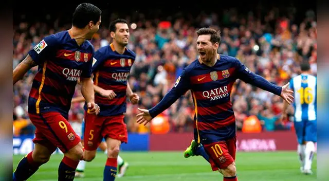 Barcelona vence en el Camp Nou con goles de Lionel Messi y Luis Suárez. 