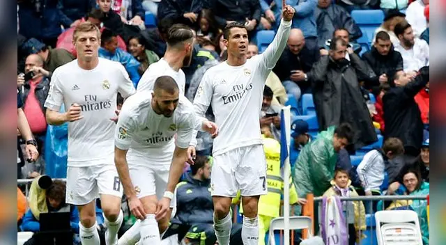 Real Madrid vs. Valencia: CR7 se hizo presente con un doblete Real Madrid vs. Valencia: CR7 se hizo presente con un doblete