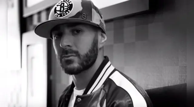 Karim Benzema aparece en el polémico videoclip de Booba. Karim Benzema aparece en el polémico videoclip de Booba.