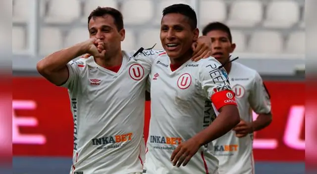 Universitario venció 3-1 a UTC con triplete de Raúl Ruidíaz por Torneo Apertura
