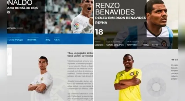 Real Madrid: equipo del fútbol peruano imitó diseño de web madridista y es furor España. Real Madrid: equipo del fútbol peruano imitó diseño de web madridista y es furor España.