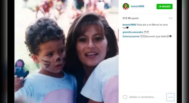 El mensaje de Beto da Silva por el Día de la Madre. El mensaje de Beto da Silva por el Día de la Madre.
