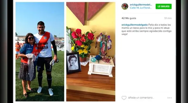 El mensaje de Erick Delgado por el Día de la Madre. El mensaje de Erick Delgado por el Día de la Madre.