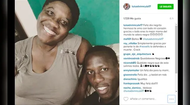 El mensaje de Luis Advíncula por el Día de la Madre. El mensaje de Luis Advíncula por el Día de la Madre.