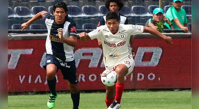 Edison Flores supera a Óscar Vílchez en el Alianza-Universitario en Matute.