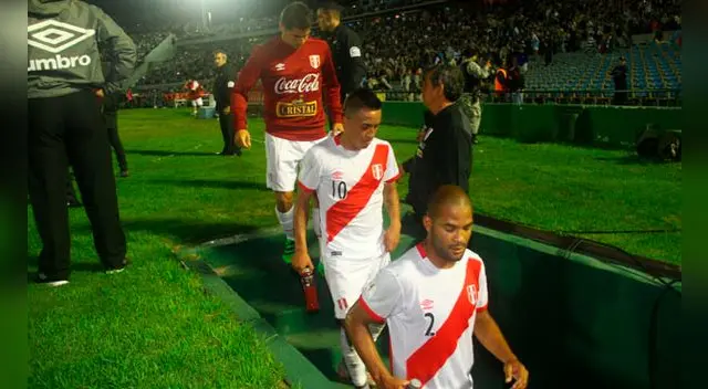 Christian Cueva podría perderse la Copa América Centenario por esta insólita razón Christian Cueva podría perderse la Copa América Centenario por esta insólita razón