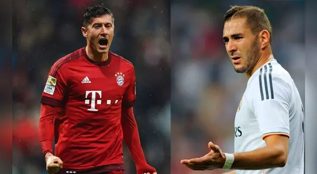 Robert Lewandowski es pretendido por el Real Madrid. Karim Benzema se iría al final de temporada. Robert Lewandowski es pretendido por el Real Madrid. Karim Benzema se iría al final de temporada.
