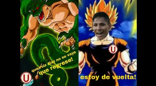 Universitario: Raúl Ruidíaz y los memes en su honor tras renovar con los 'cremas' Universitario: Raúl Ruidíaz y los memes en su honor tras renovar con los 'cremas'