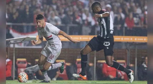 Sao Paulo venció 1-0 a Atlético Mineiro por cuartos de final de Copa Libertadores Sao Paulo venció 1-0 a Atlético Mineiro por cuartos de final de Copa Libertadores