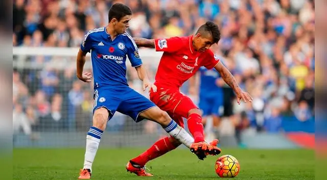 Liverpool vs. Chelsea EN VIVO ONLINE: chocan por Premier League