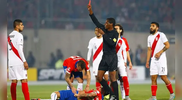 Copa América: ¿Perú enfrentó a Chile también con el árbitro comprado por dirigentes 'sureños'?