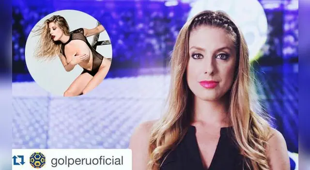 Gol Perú: mira el sensual 'destape' de Nair Bravo que es furor en redes sociales Gol Perú: mira el sensual 'destape' de Nair Bravo que es furor en redes sociales