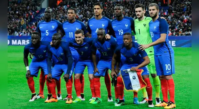 Francia no gana la Eurocopa desde Bélgica-Holanda 2000.