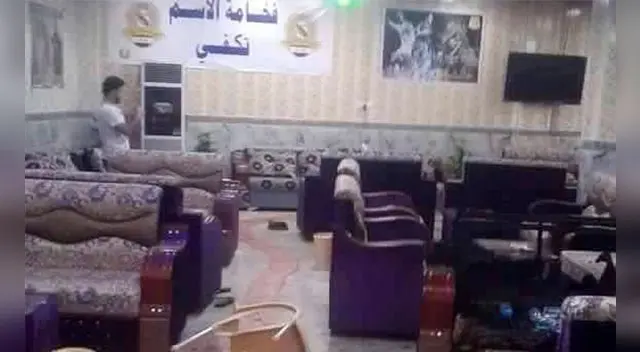 El terrorismo otra vez vuelve a enlutar el fútbol. Esta vez fue en una peña del Real Madrid situada en Irak. El terrorismo otra vez vuelve a enlutar el fútbol. Esta vez fue en una peña del Real Madrid situada en Irak.