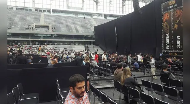 La mejor cobertura del UFC 198 la tendrás en LÍBERO. La mejor cobertura del UFC 198 la tendrás en LÍBERO.