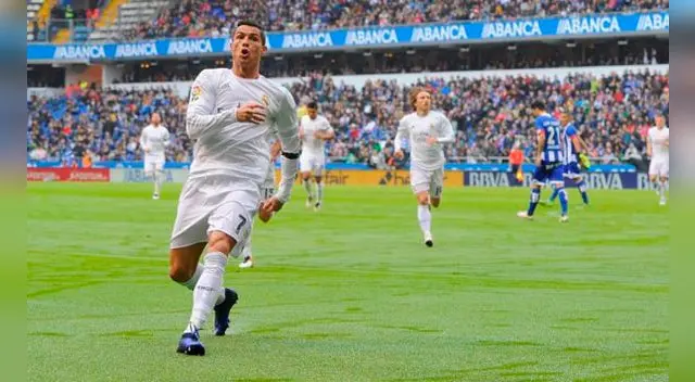 Real Madrid vs. Deportivo La Coruña EN VIVO ONLINE DIRECTO: con goles de Cristiano Ronaldo, 'merengues' vencen 2-0 en Liga BBVA 