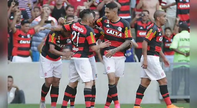 Con Paolo Guerrero, Flamengo venció 1-0 al Sport Recife por la primera fecha del Brasileirao Con Paolo Guerrero, Flamengo venció 1-0 al Sport Recife por la primera fecha del Brasileirao
