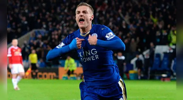 Vardy premiado como el mejor jugador de la Premier League