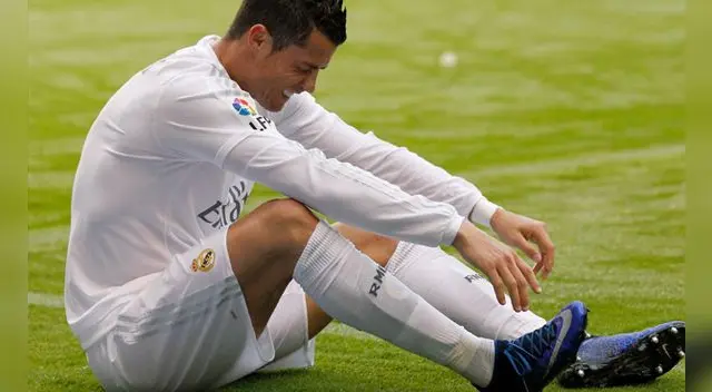Cristiano Ronaldo no volvió al campo tras en el entretiempo en Riazor. ¿Será una lesión grave?