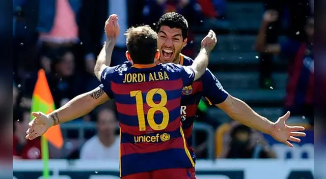 Barcelona: Luis Suárez rompió un nuevo récord y desplazó a dos históricos de la liga española.