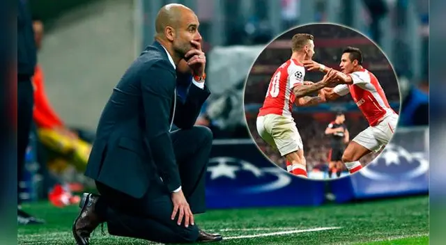 Pep Guardiola quiere a Jack Wilshere y Alexis Sánchez en el Manchester City. Pep Guardiola quiere a Jack Wilshere y Alexis Sánchez en el Manchester City.