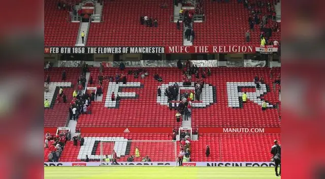 Amenaza a Manchester: paquete encontrado en Old Trafford fue explosionado y controlado Amenaza a Manchester: paquete encontrado en Old Trafford fue explosionado y controlado