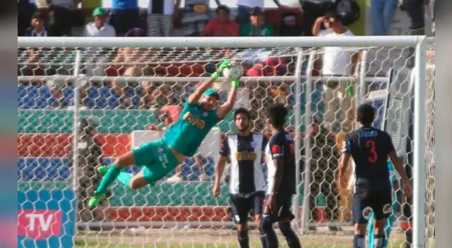 Alianza Lima vs. Alianza Atlético: George Forsyt y el 'tapadón' que evitó la caída de 'grones' Alianza Lima vs. Alianza Atlético: George Forsyt y el 'tapadón' que evitó la caída de 'grones'