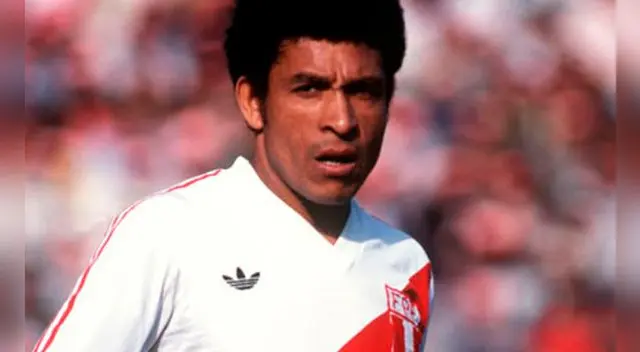 El debut de Chumpitaz en la selección peruana El debut de Chumpitaz en la selección peruana